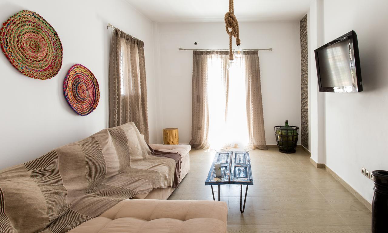 Paros Central House Экстерьер фото