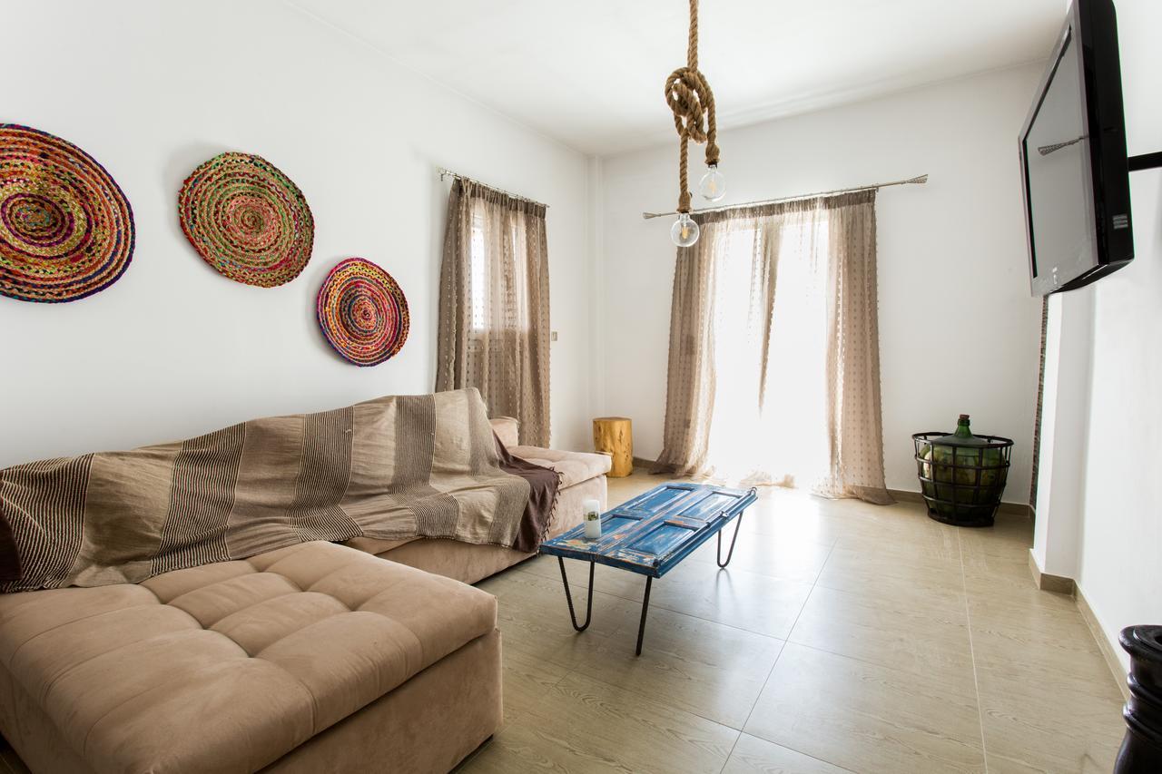 Paros Central House Экстерьер фото